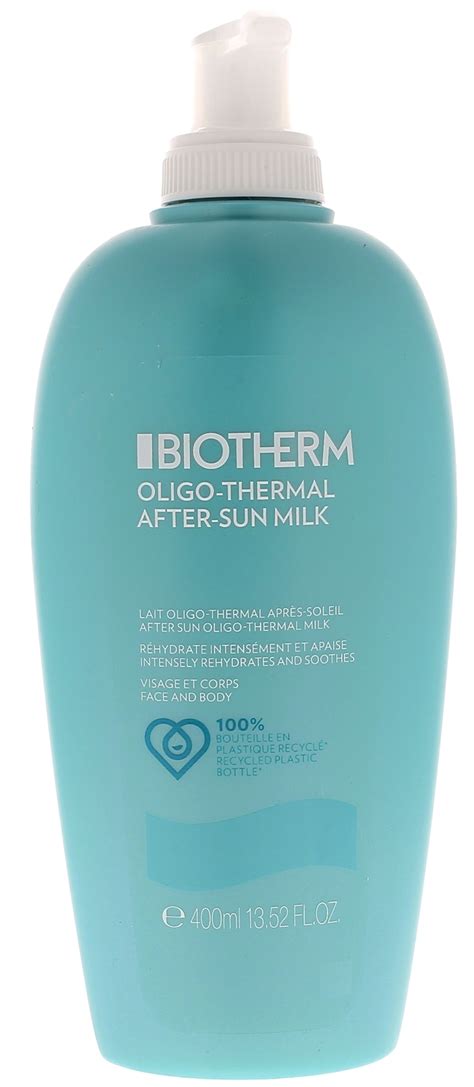 After Sun Lait Oligo Thermal Biotherm Soin Corps Et Visage Apr S Soleil