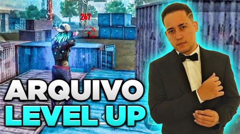 NIVEL HACKER ARQUIVO DE SENSIBILIDADE DO LEVEL UP FREE FIRE YouTube