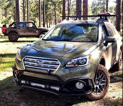 Lifted 2019 Subaru Outback With Overland Style Mods Upgrades Artofit