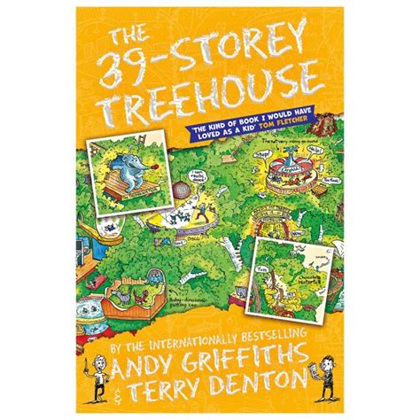 The 39 Storey Treehouse Skit Store