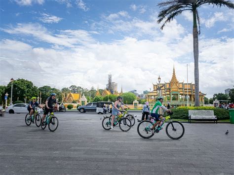 Phnom Penh Bike Tour Discover Mekong Island