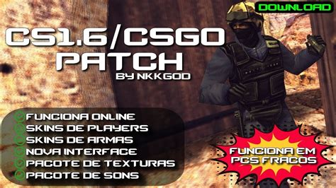 Depois De Anos Ficou Pronto Novo Patch Cs Csgo Youtube