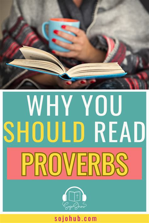 Why You Should Read Proverbs In 2023 Easy Bible Study Book Of