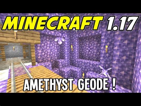 How to find amethyst geodes in Minecraft