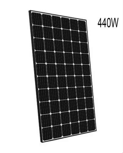 440 530 W Monocrystalline Solar Panel At Rs 60000 Piece In Chennai ID