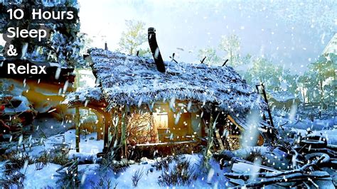 The Old Shack Blizzard Sound Howling Wind Snowstorm Snow Ambience