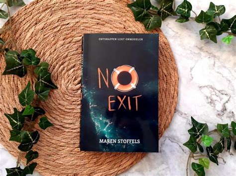 Recensie Van No Exit Maren Stoffels Readalicious