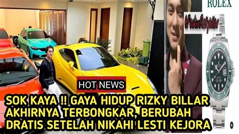 Sok Kaya Gaya Hidup Rizky Billar Dibongkar Sepupu Berubah Drastis