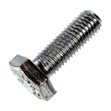 Dorman 807 035 Hex Cap Screw Grade 5 Steel Zink Clear 1 4 28 X 3