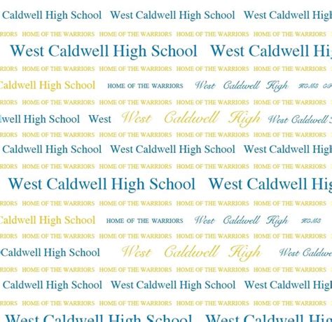 West Caldwell High School Paper | Mine by Design Studio