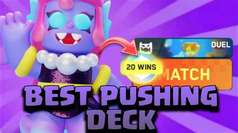 Best Pushing Deck In Clash Mini 2 0 Anti Royale Ghost Free Trophies 🏆🏆🏆 Youtube