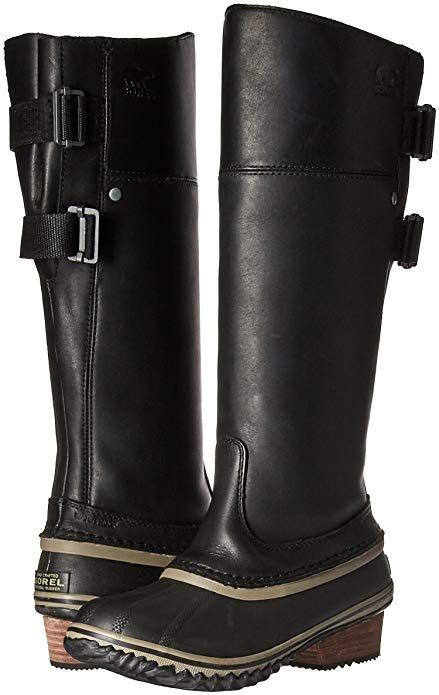 Stay Stylish And Warm With Sorel Women S Slimpack Riding Tall Ii Snow Boot