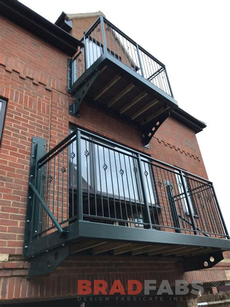 Steel Fabricators Of Balconies Staircases Balconies Bradfabs Steel