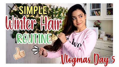 My Simple Hair Care Routine For Soft And Long Hairproducts For Dry Hair And Oily Scalp Vlogmas Day