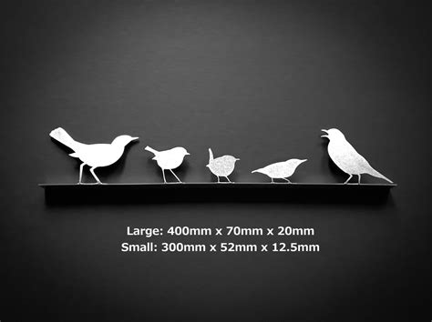 British Garden Birds Silhouette Blackbird Robin Wren Nuthatch Song