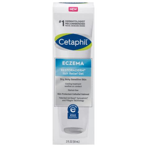 Save on Cetaphil Eczema Restoraderm Itch Relief Gel Order Online ...