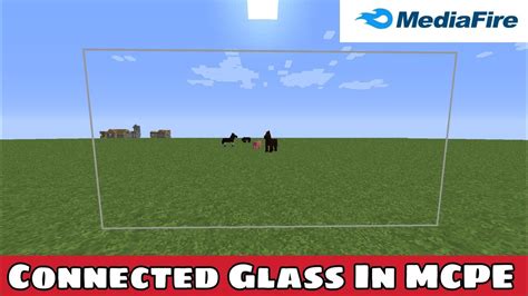 Clear And Connected Glass Texture Pack For Minecraft Pe Connected Glass For Mcpe { Mediafire