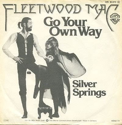 Fleetwood Mac Go Your Own Way Lyrics Genius Lyrics