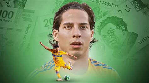 ¿cuánto Gana Diego Lainez En Tigres Éste Es El Sueldo Del