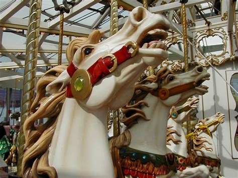 merry-go-round horses Free Photo Download | FreeImages