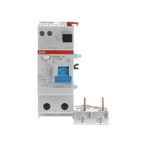 ABB BLOCCO DIFFERENZIALE TIPO AC 2P 25A 30MA DDA 202 AC 25 0 03