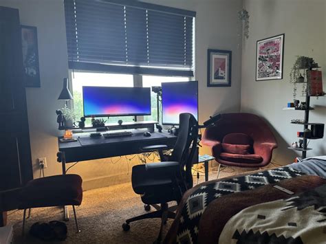 Gts My Cozy Battle Stationwfh Setup Rguessthesubreddit