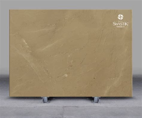 Swastik Burberry Beige Italian Marble For Flooring Thickness 17 Mm