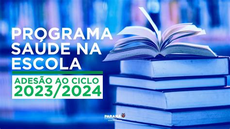 Ades O Ao Ciclo Do Programa Sa De Na Escola Youtube