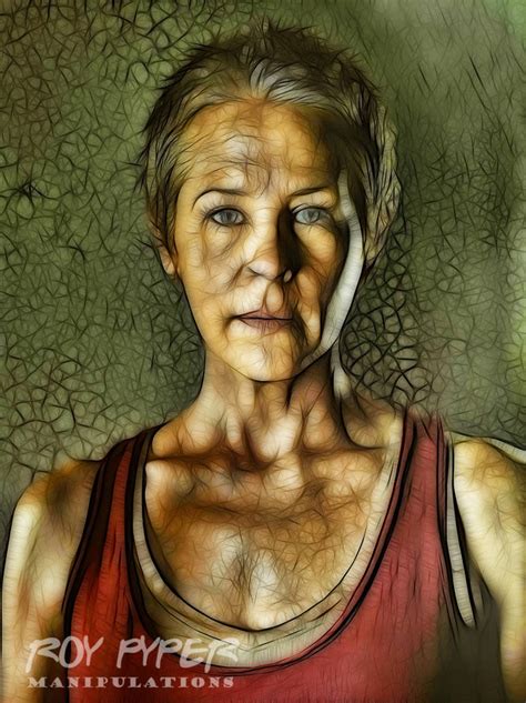 The Walking Dead Carol Fractalius Re Edit By Roypyper On Deviantart