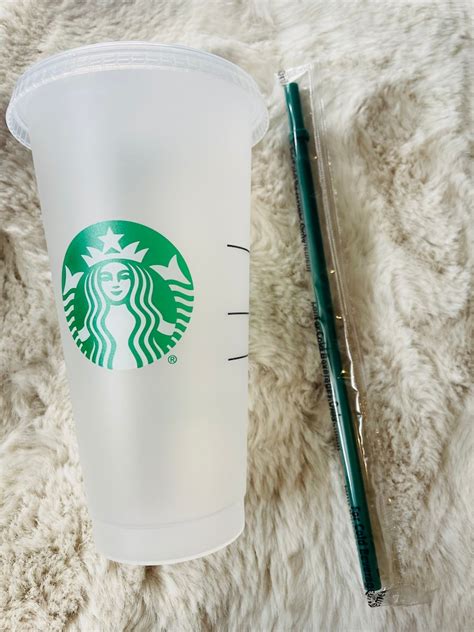 Blank Starbucks Cups Clear Starbucks Cold Cups Venti Etsy Australia