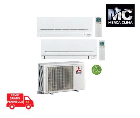 Mitsubishi Electric Mxz F Vf Msz Ap Vg Msz Ap Vg Equipo X