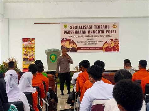 Disdikbud Kaltim Dan Polda Kaltim Bersinergi Gelar Sosialisasi