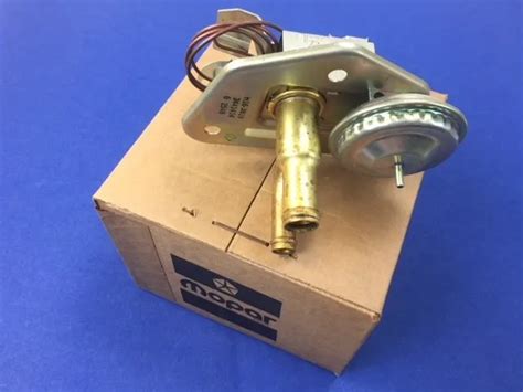 NOS MOPAR B Body 1970 Heater Control Valve 3441414 EUR 379 00 PicClick FR