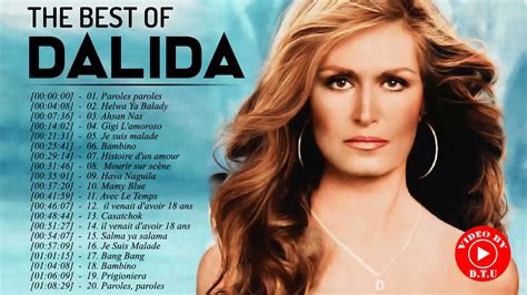 Les Plus Grands Succ S De Dalida Dalida Best Songs Dalida Greatest