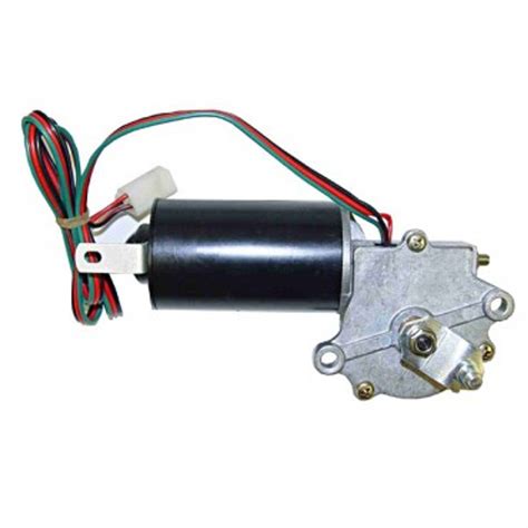 76 86 Cj Black Wiper Motor Cover