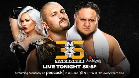 Wwe Nxt Takeover 36 Live Results For August 22 2021