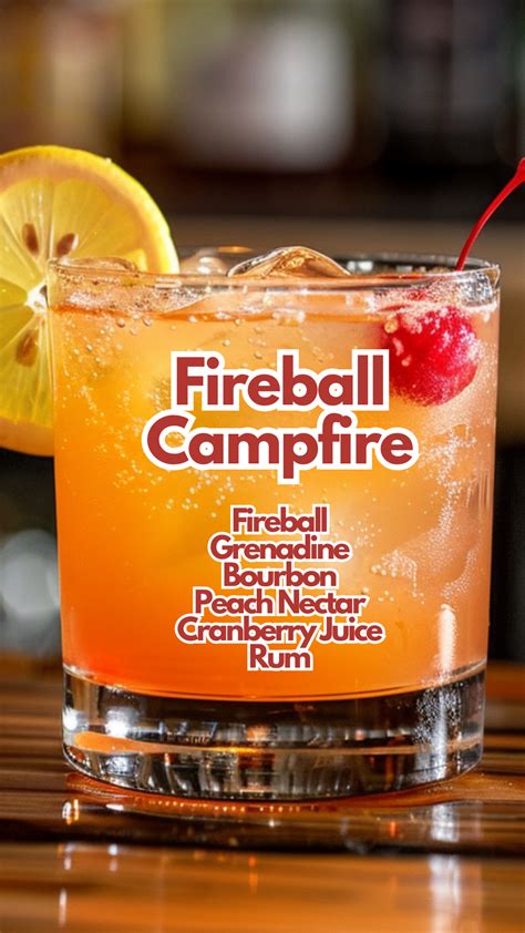 Fireball Campfire Cocktail Recipe