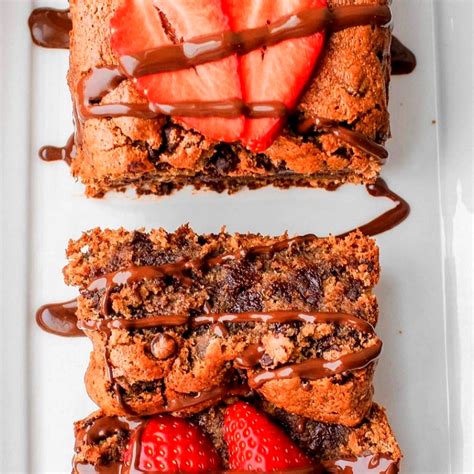 Chocolate Strawberry Loaf Gonanas