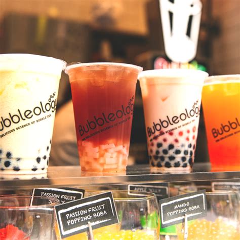 Bubbleology Bringing Bubble Tea Craze To Village At Leesburg The Burn