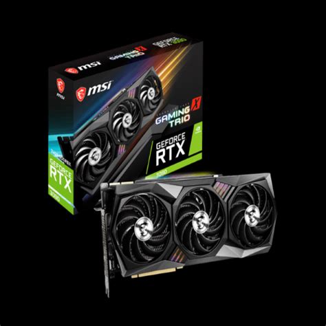 Card Màn Hình Msi Rtx 3090 Gaming X Trio 24g