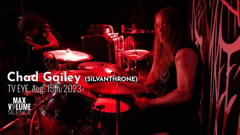 Chad Gailey Stormkeep Drum Cam Live At Tv Eye Aug Th Full