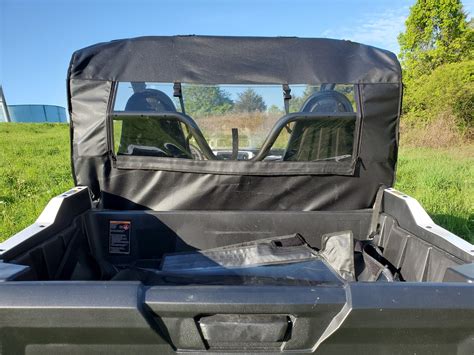 Yamaha Wolverine Rmax 1000 Soft Back Panel 3 Star Utv