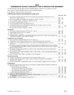 Dg Checklist Fill Online Printable Fillable Blank PDFfiller