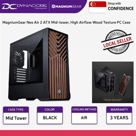 Magniumgear Neo Air 2 Atx Mid Tower High Airflow