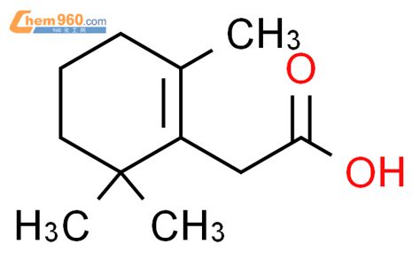 Cyclohexene Acetic Acid Trimethyl Mol