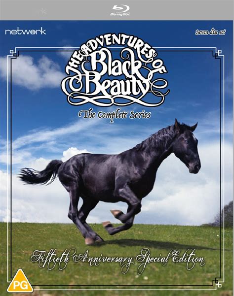 The Adventures Of Black Beauty The Complete Series Blu Ray