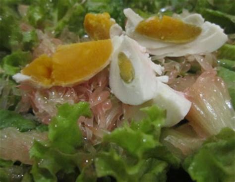 Pomelo Salad » Pinoy Food Recipes