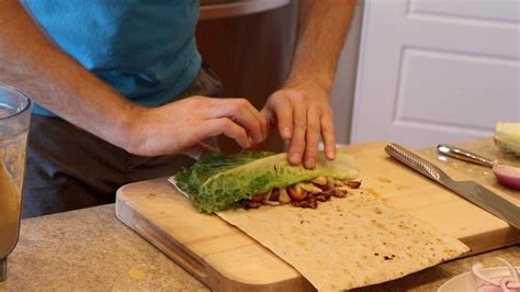 This Wrap Went Viral! Vegan Hamburger Wrap with Secret Sauce – Well ...