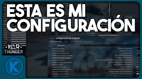 Mi configuración gráfica y de sonido en War Thunder YouTube