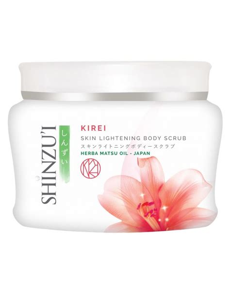 Shinzui Skin Lightening Body Scrub Beauty Review